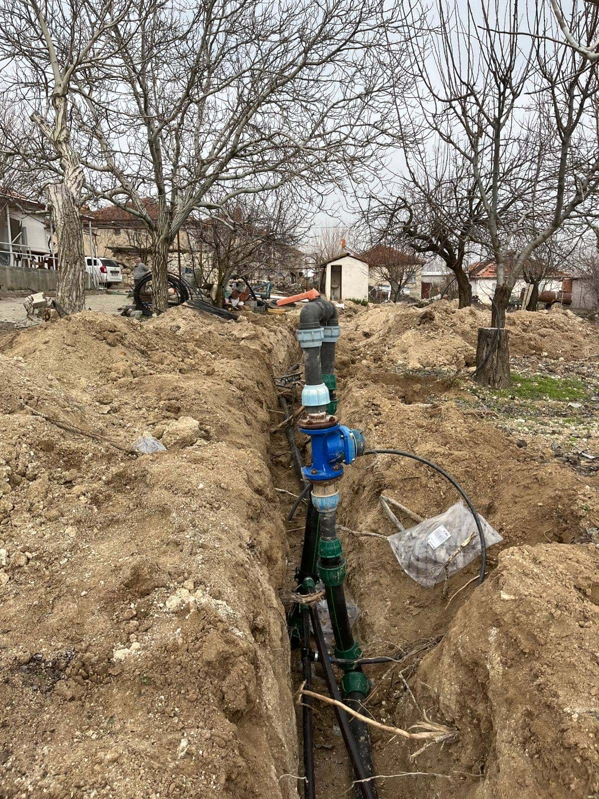 Sulama Projesi