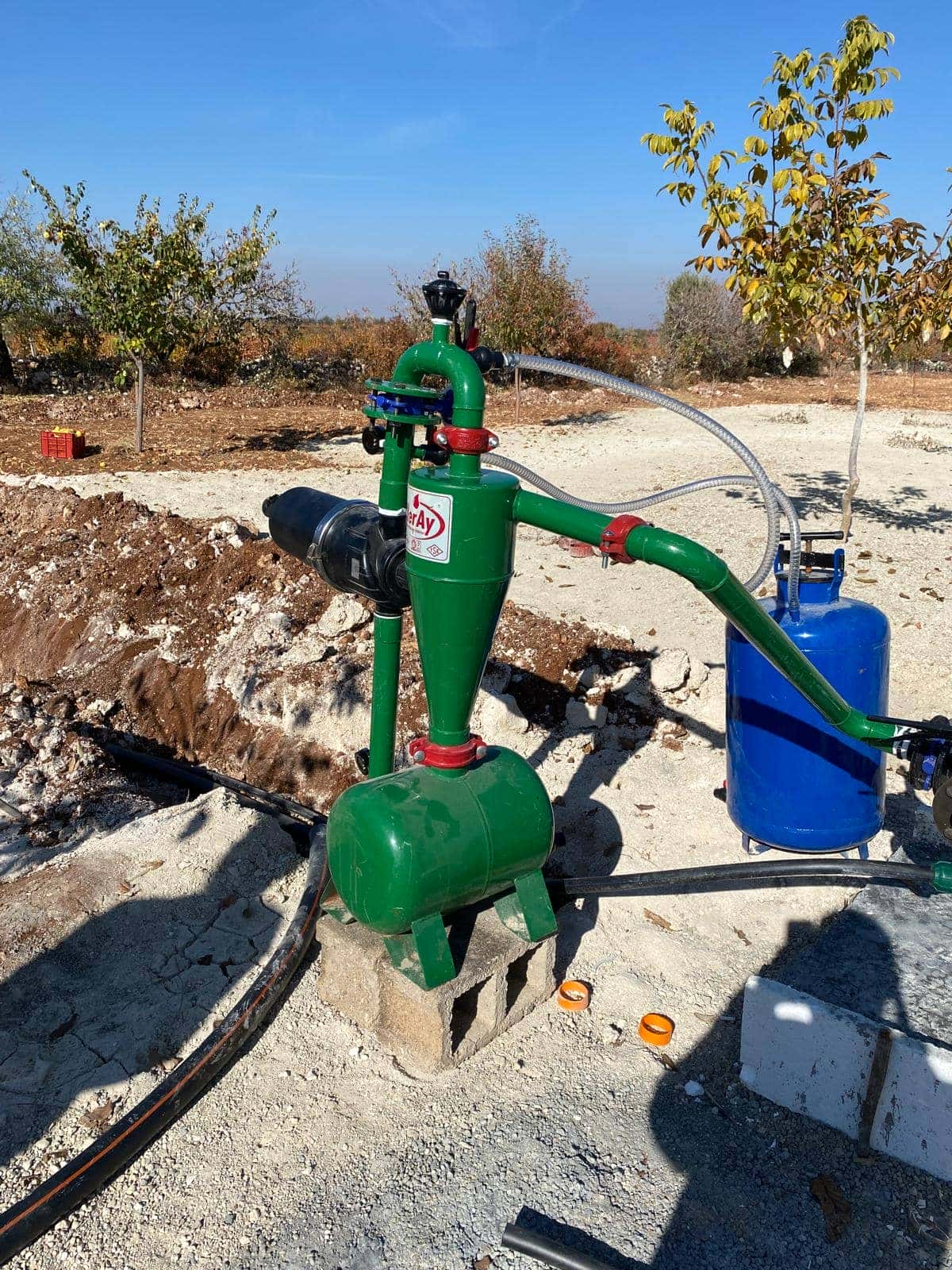 Sulama Projesi