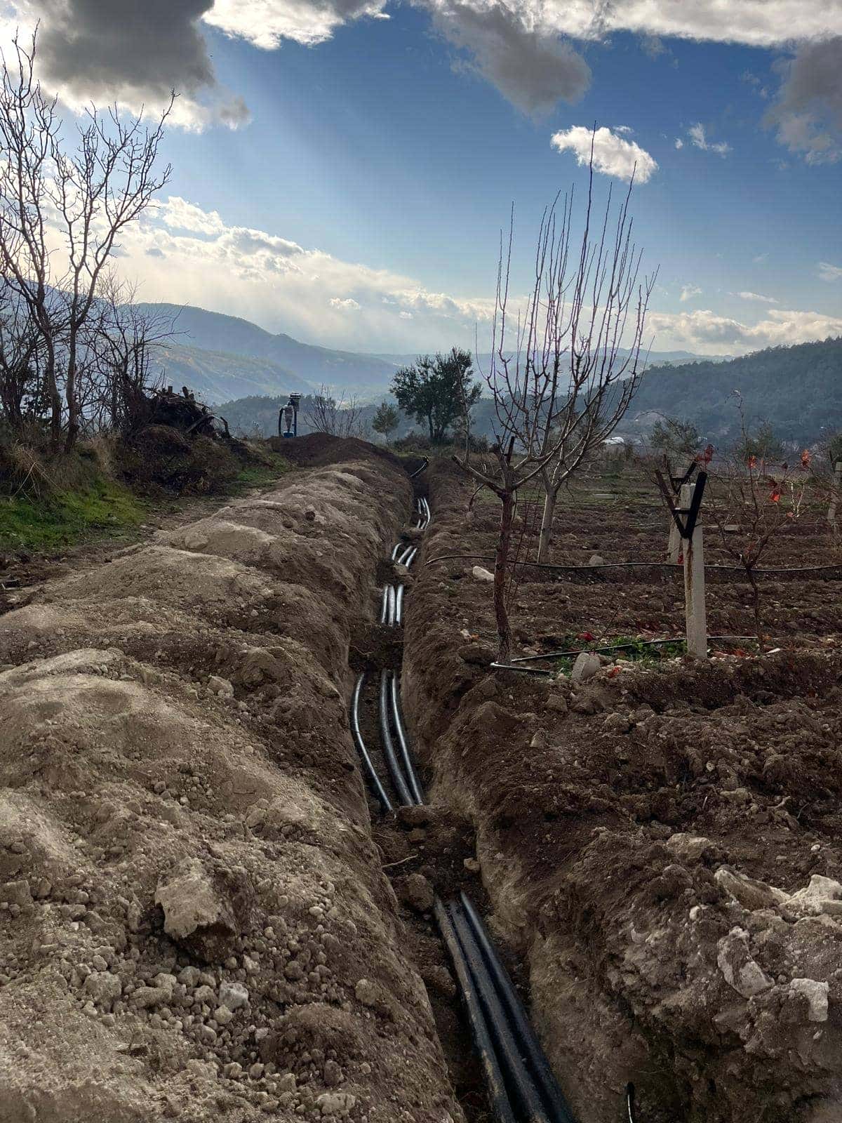Sulama Projesi